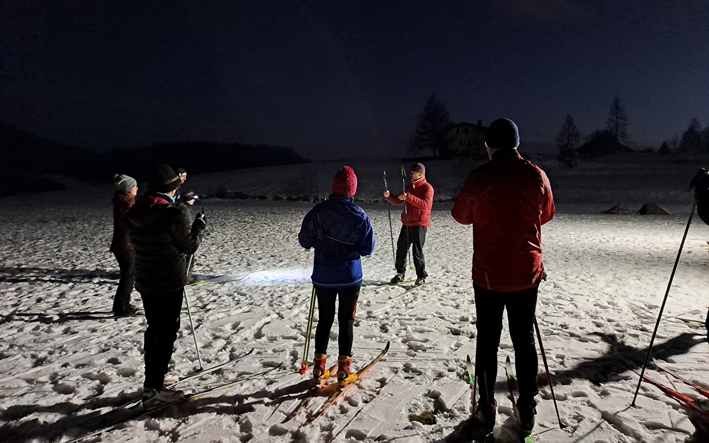 Nordic Nights de l'Espace Nordique Jurassien