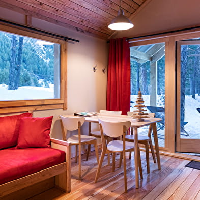 Les Chalets Huttopia Divonne-les-Bains