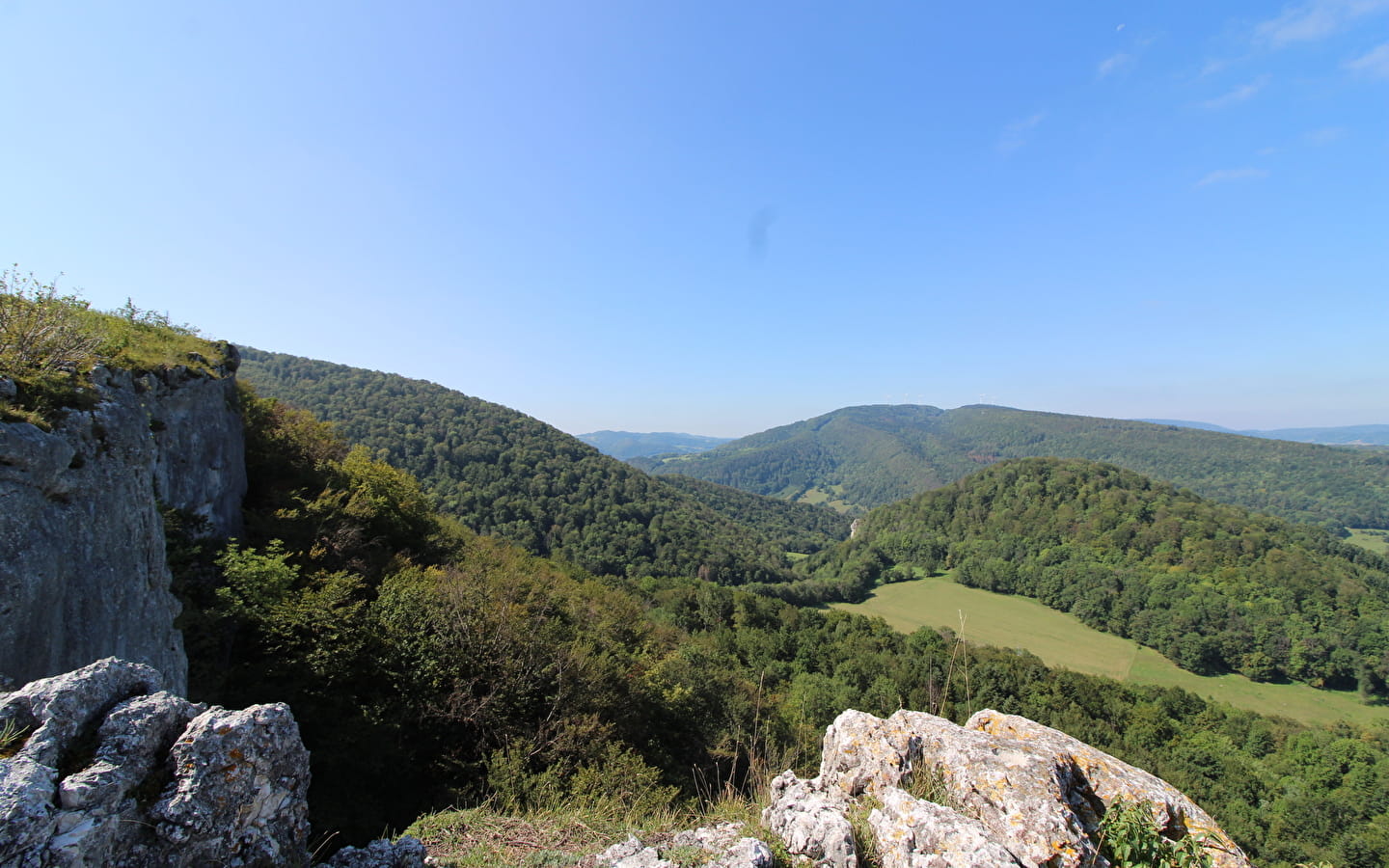 Circuit de Brisepoutot Batterie des Roches