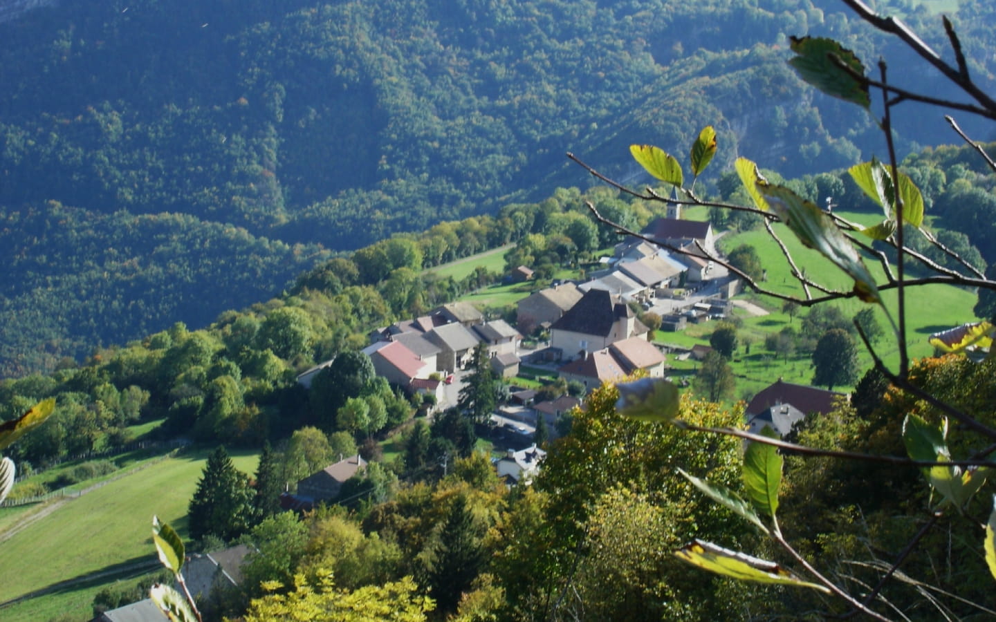 Instants visites - Le village de Lacoux