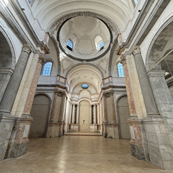 Église abbatiale - BAUME-LES-DAMES