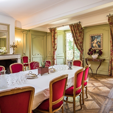 Chambres hôtelières Château de Maillat