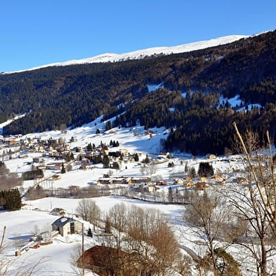 Le Crêt de la Neige - L'Epervière