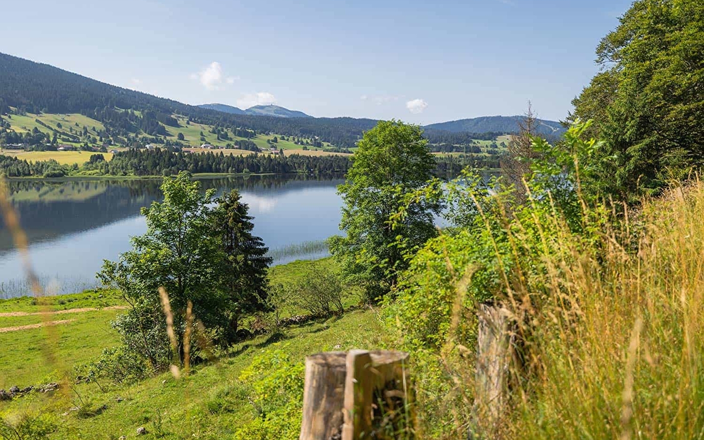 La boucle du Grand Tétras - Boucle vélo 12