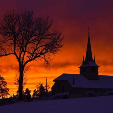 Église St-Jean-Baptiste - Longchaumois