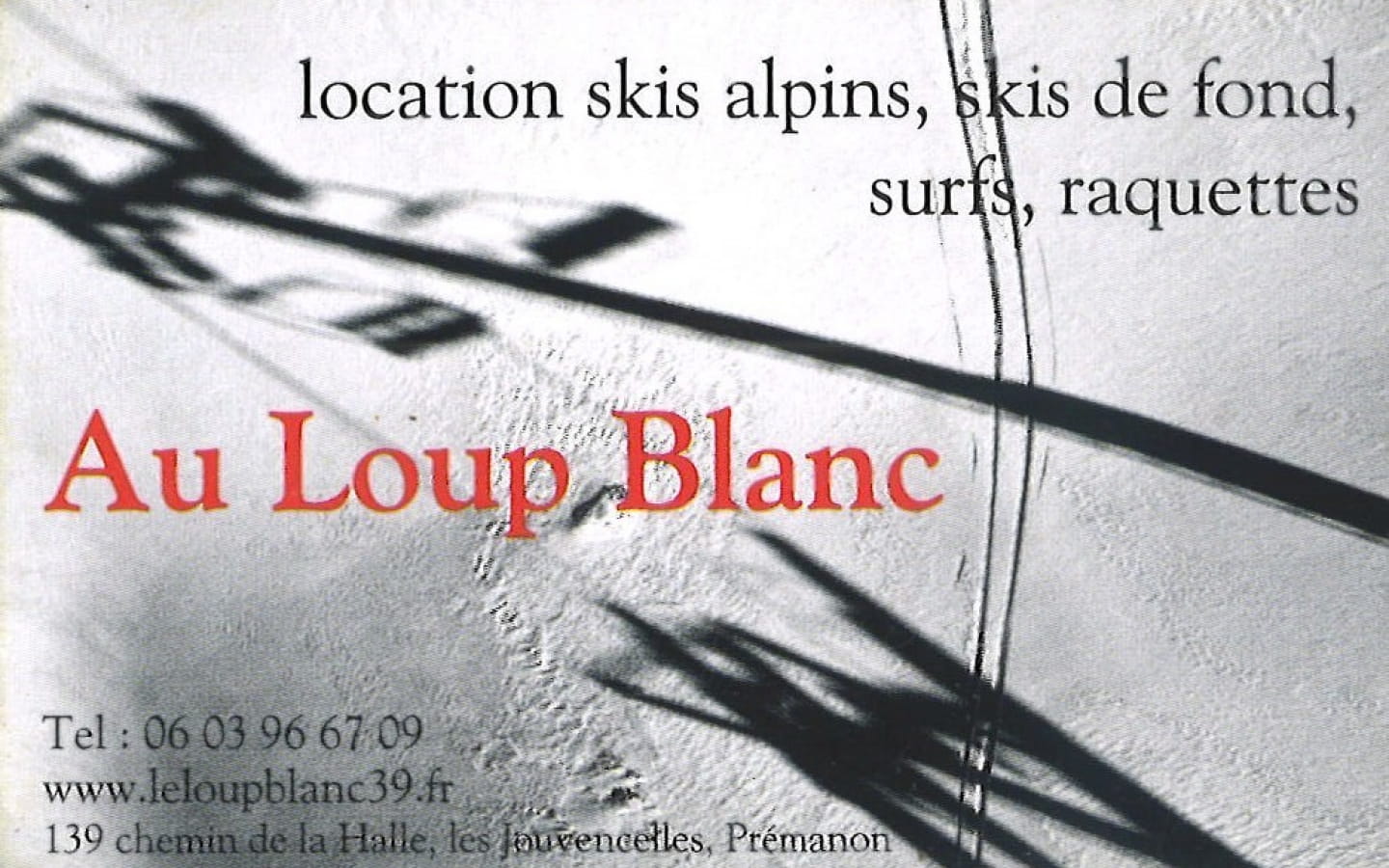 Le Loup Blanc