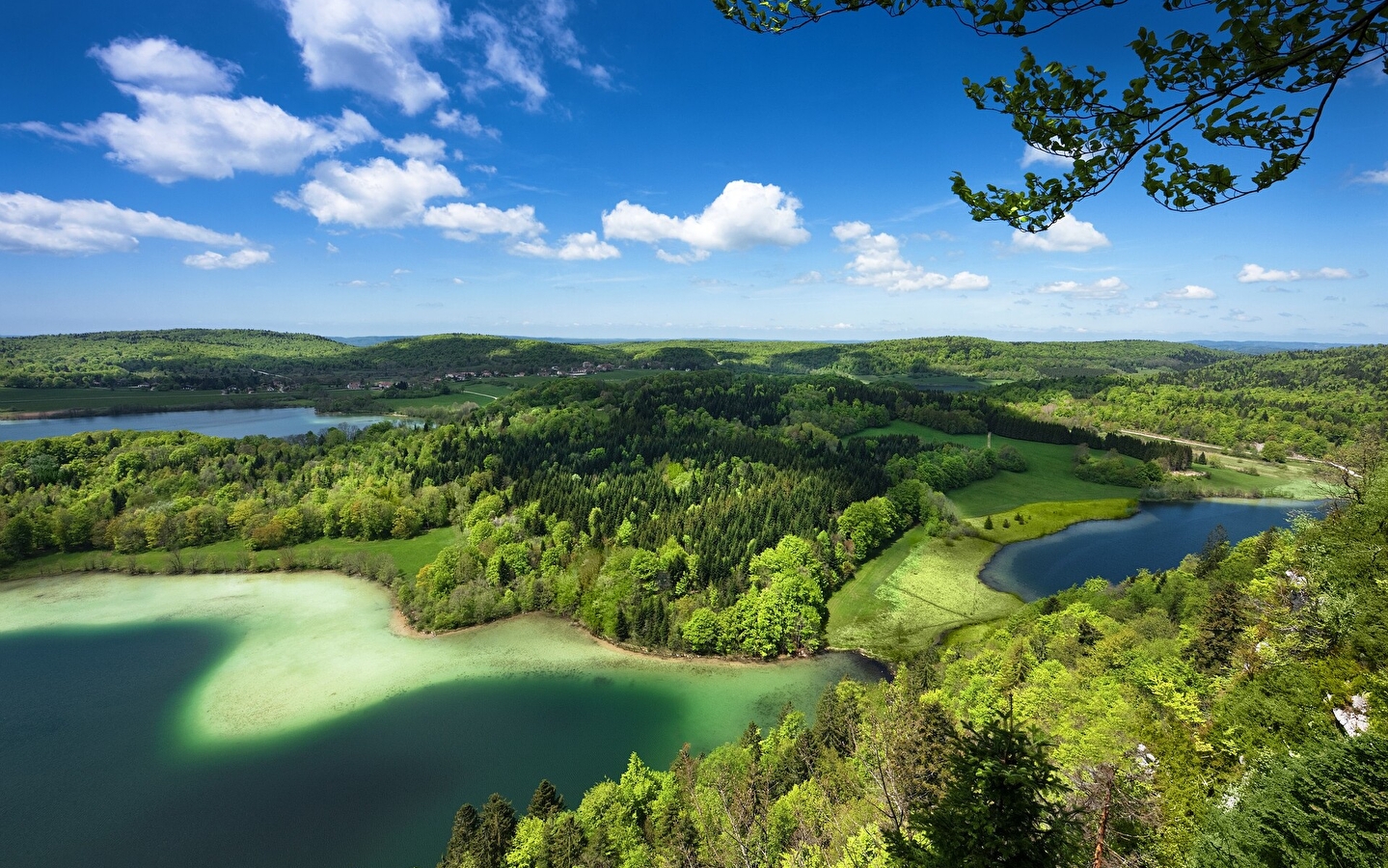 Pic de l'Aigle et Belvédère des 4 Lacs
