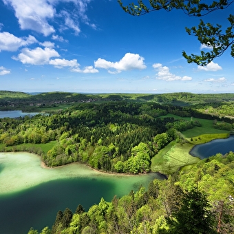 Pic de l'Aigle et Belvédère des 4 Lacs - LA CHAUX-DU-DOMBIEF