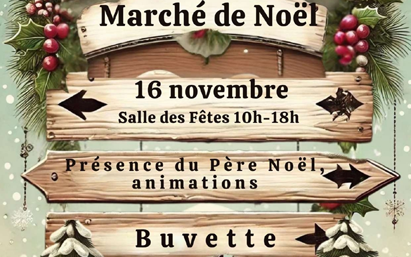 Marché de Noël