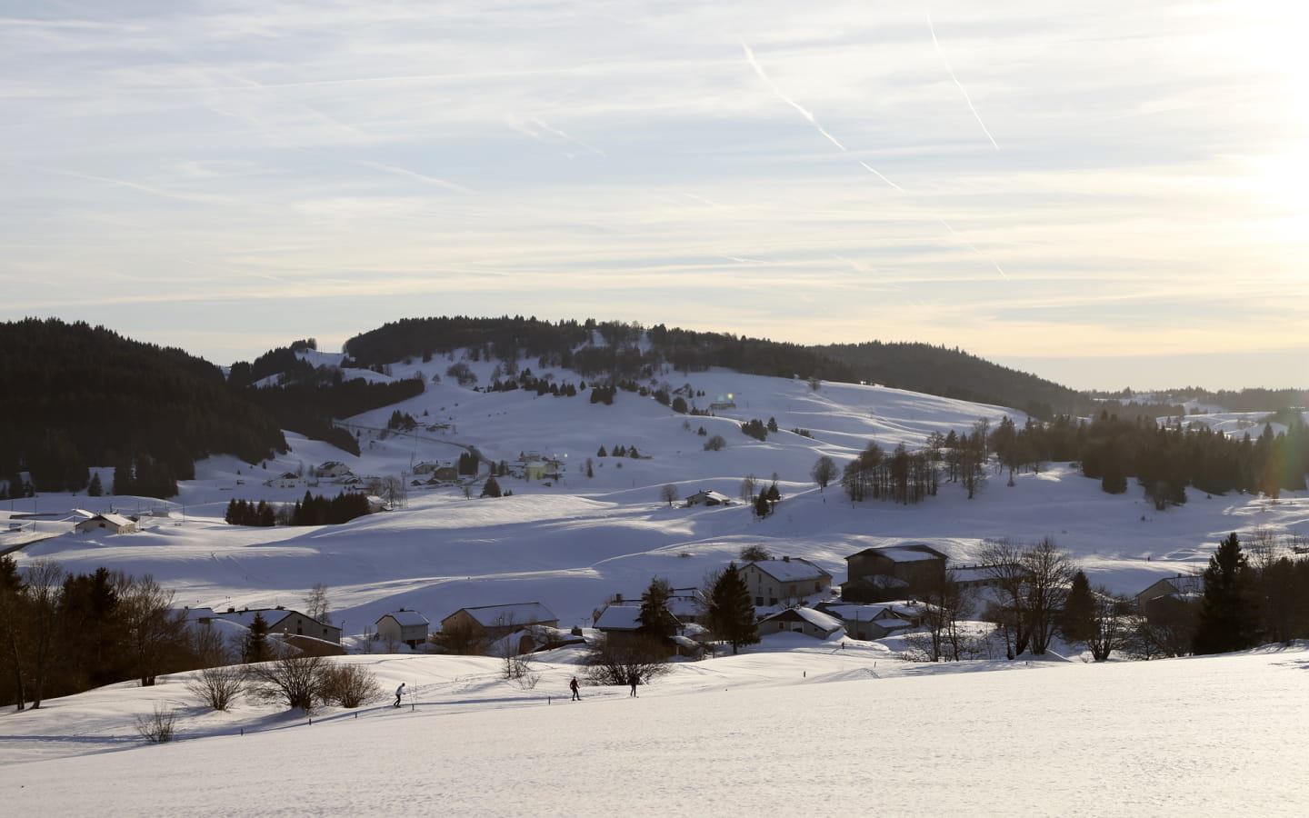 Site Nordique de Lajoux - Hautes Combes