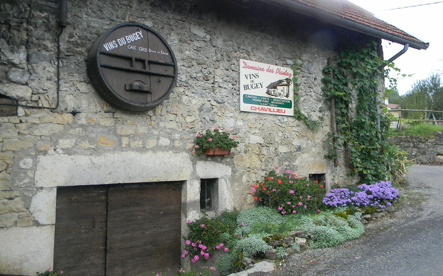 Domaine des Plantaz