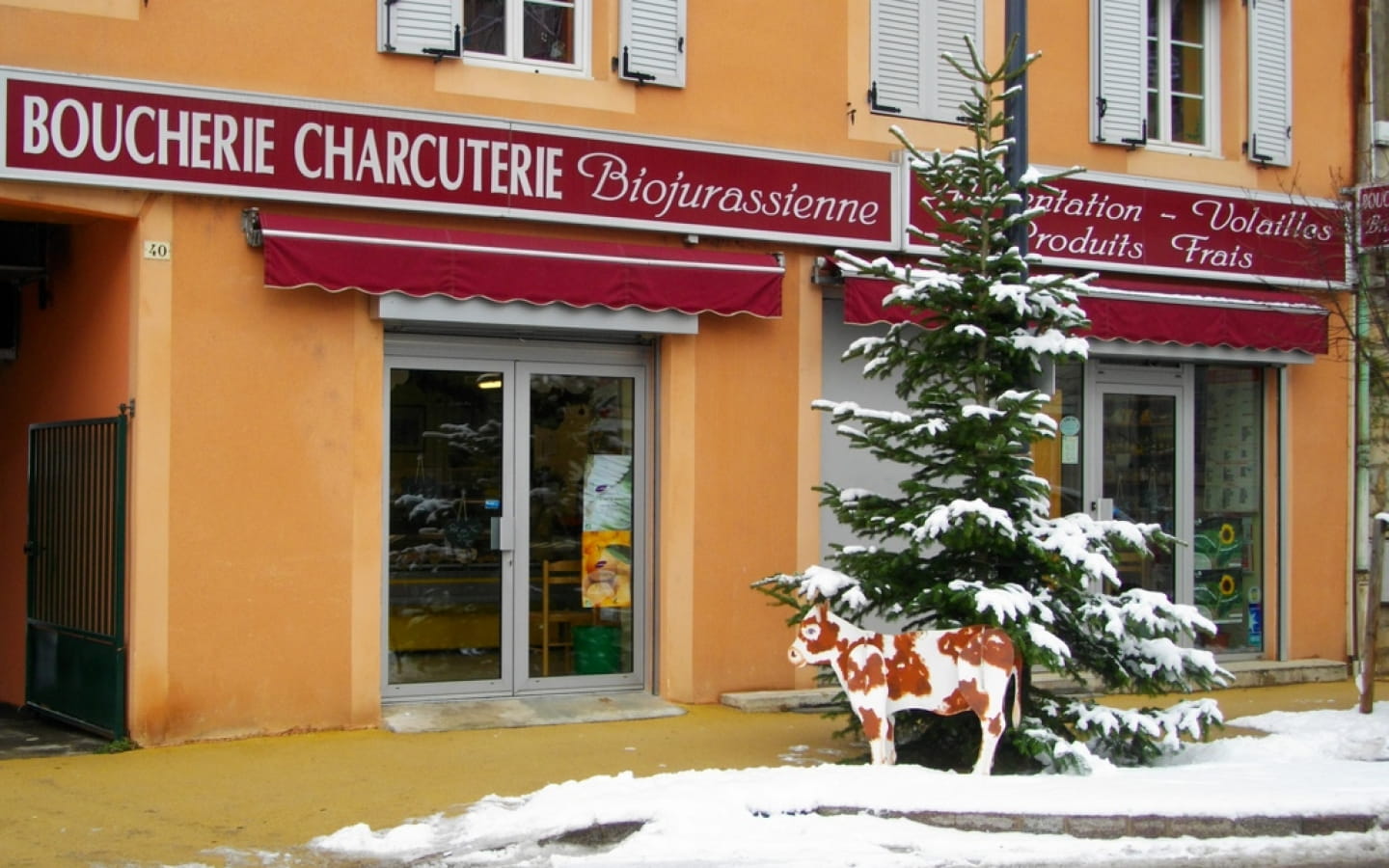 Boucherie charcuterie Biojurassienne