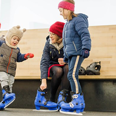 Matinée multi-jeux à la patinoire