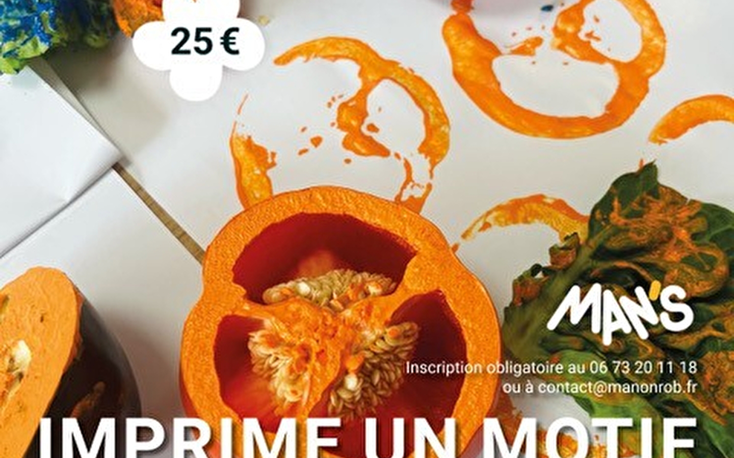 Atelier adulte 'Imprime un motif sur tote bag'