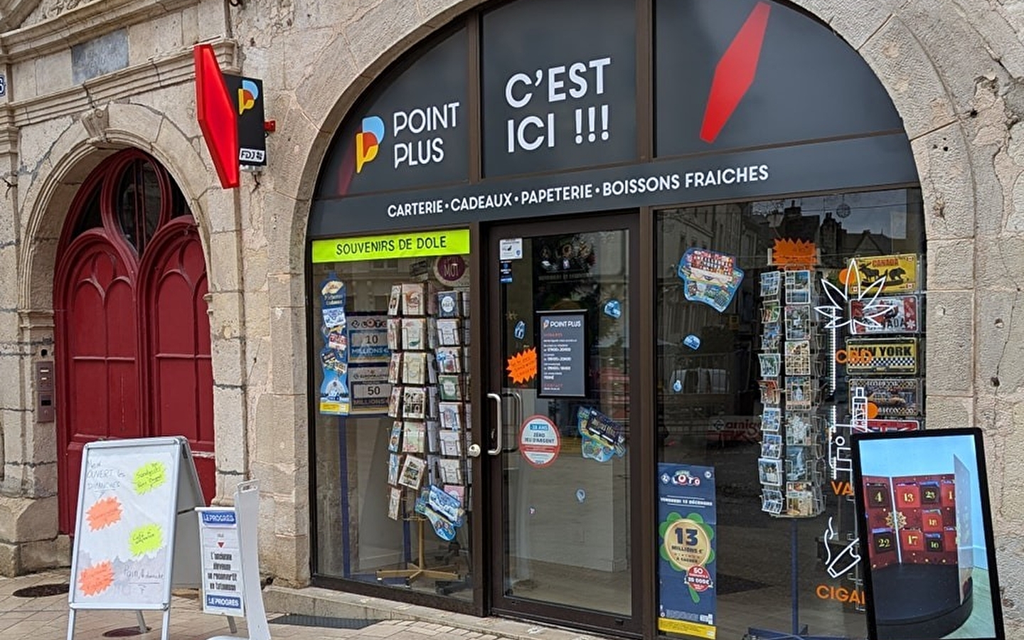 C'est ici - Tabac des Arènes
