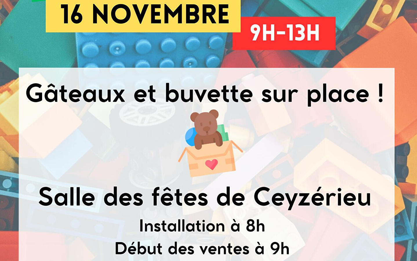 Bourse aux jeux et aux jouets