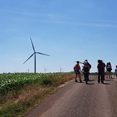 Sentier de découverte des éoliennes de Fontenelle-Montby