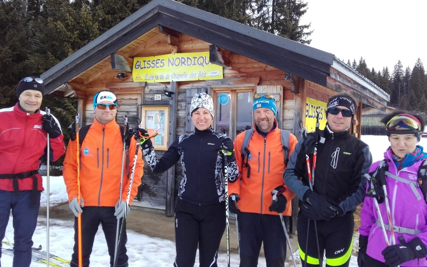 École de ski - Glisses Nordiques