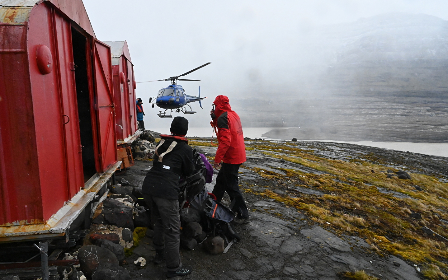 Docu givré 'En immersion dans la science de l'extrême' de l'Institut polaire français Paul-Émile Victor