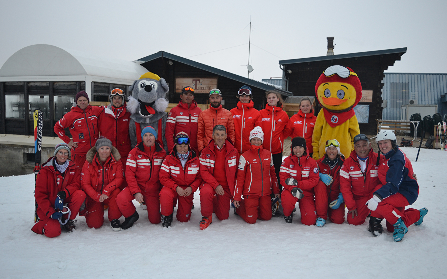 Ecole de Ski Français de Lélex - Crozet