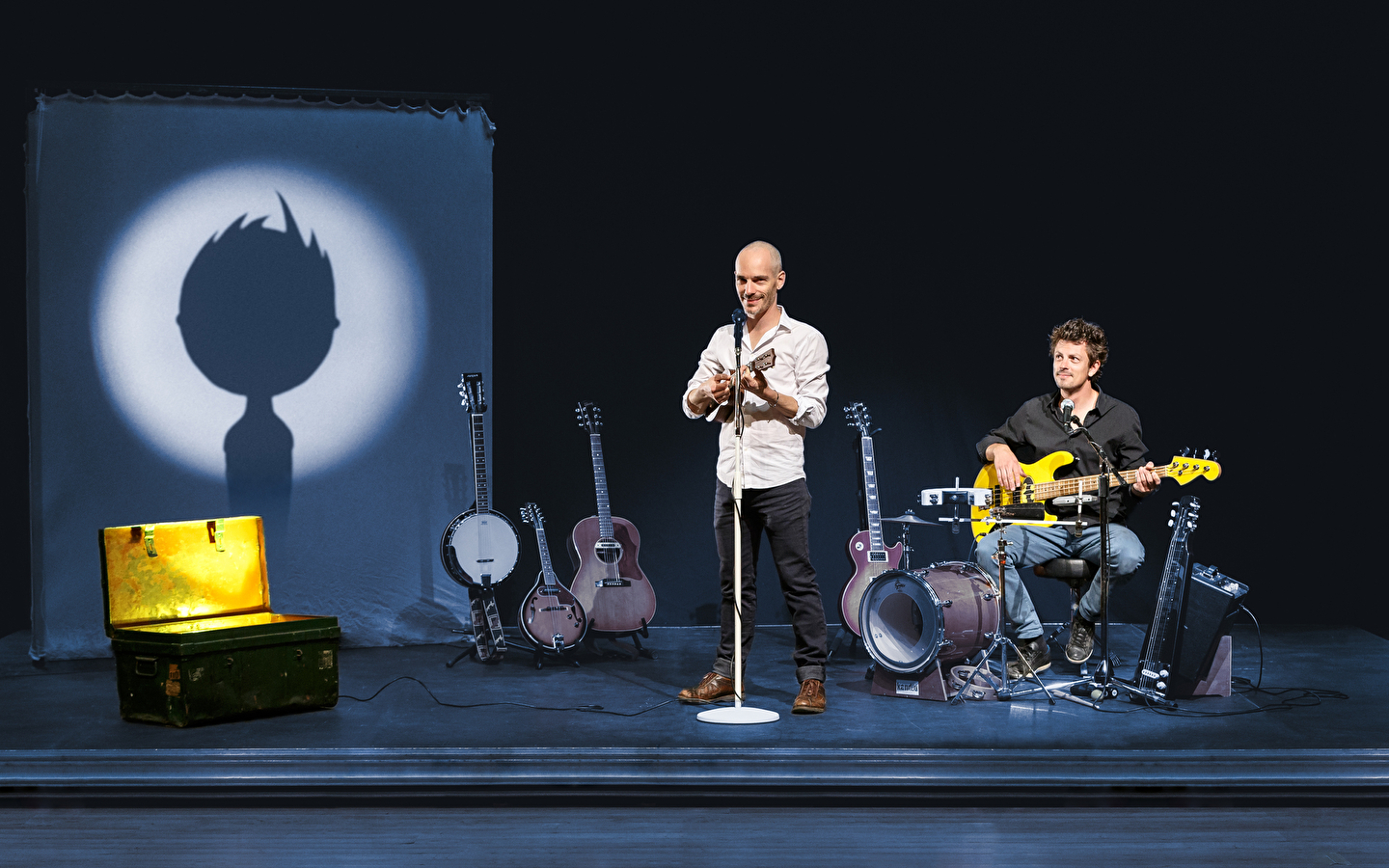 Victor & le ukulélé