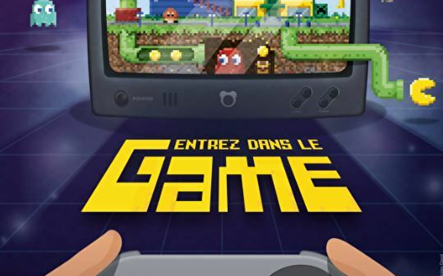 Musée du Jouet : Exposition 'Entrez dans le Game'