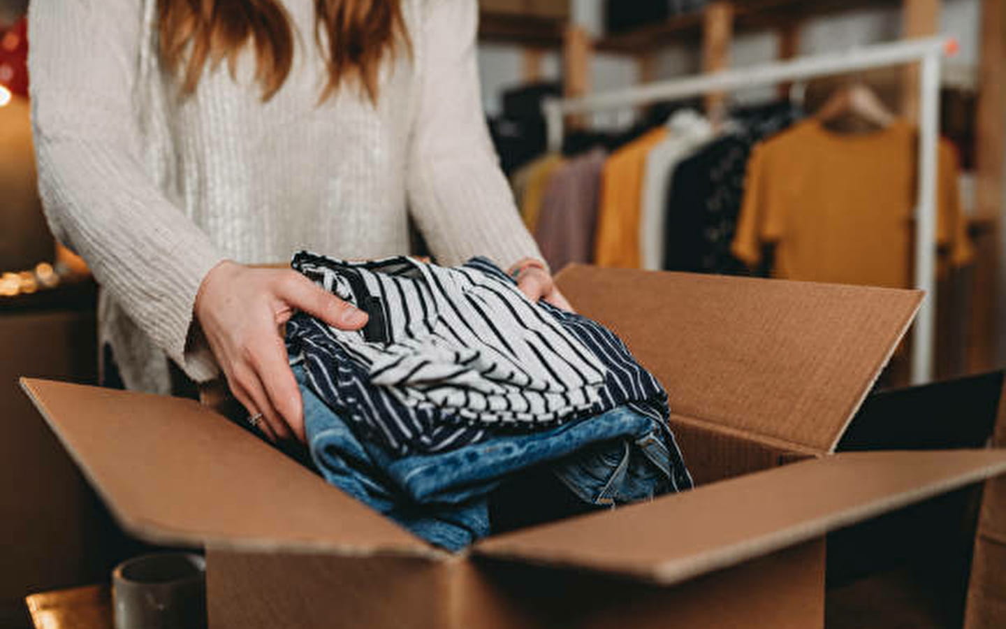 Friperie mobile - La Tisanerie 