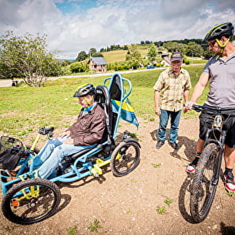 Handi week-end sur le Plateau de Retord -