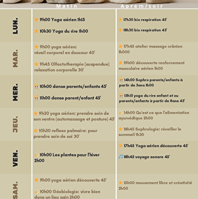 Semaine du mieux-être