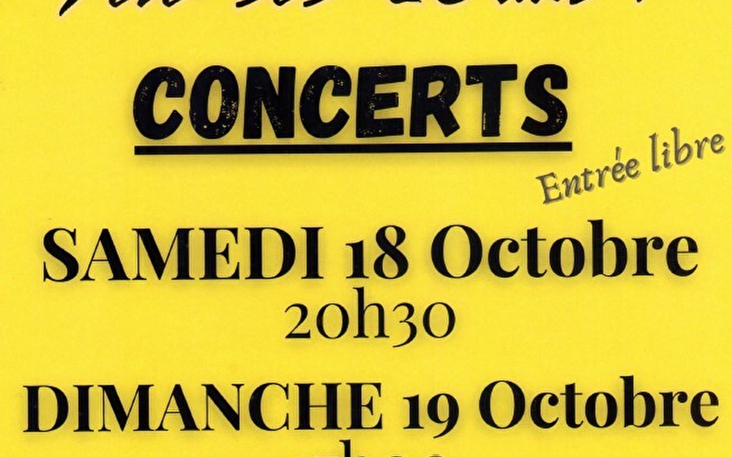 L'Écho du Vourbey fête ses 25 ans !