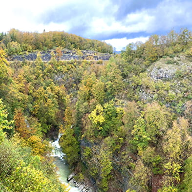 Gorges de Malvaux - Bief de la Ruine