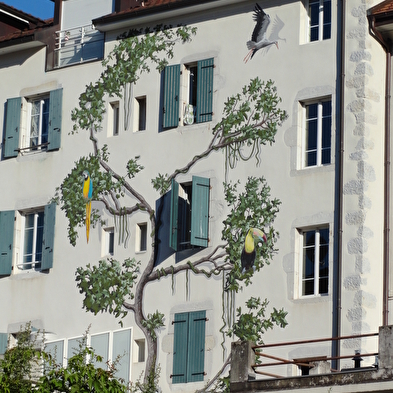 Les murs peints