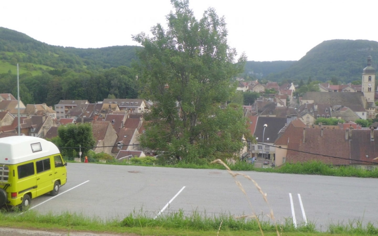 Aire d'étape d'Ornans