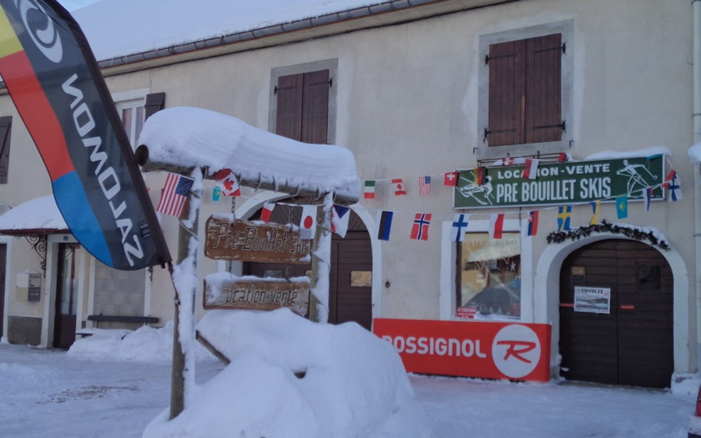 Location matériel - Pré Bouillet Skis