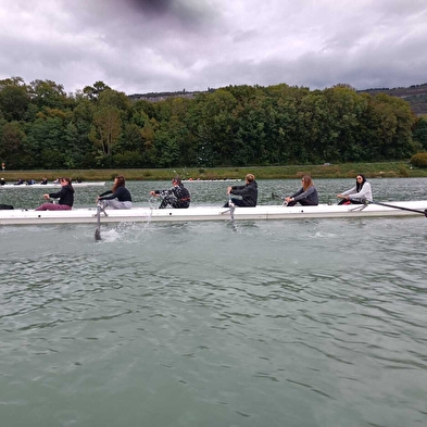 Team Building avec le club Aviron Bugey Haut Rhône