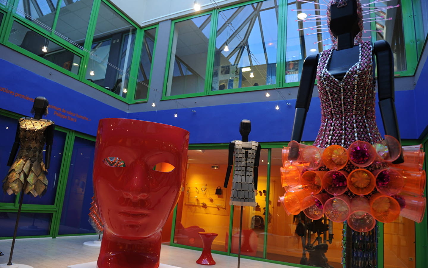 Exposition - Paco Rabanne : De la tête aux pieds !