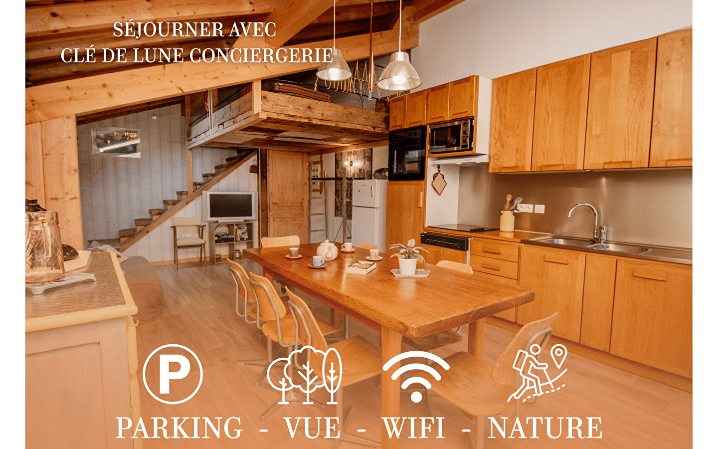 Gîte l'Evasion du Haut