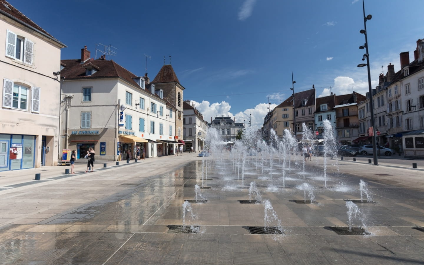 Découverte du Vieux Lons