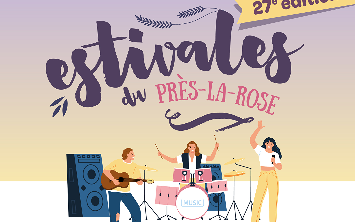 Les Estivales du Près-la-Rose : Marc Parisi Blues Band & Seriously Serious