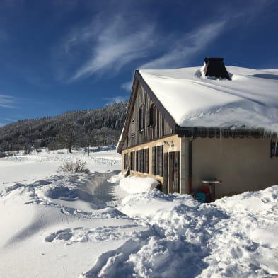 Maison de charme Haut-Jurassienne