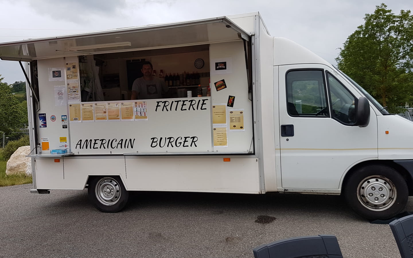 Food Truck 'L'Ain ch'tite Fringale'
