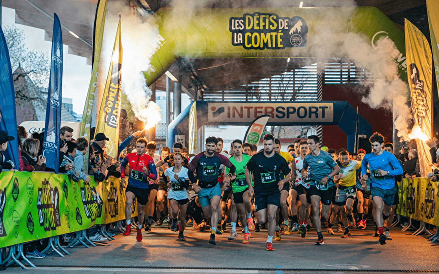 Les Défis de la Comté - La porte des légendes !