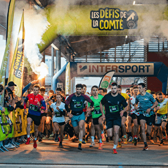 Les Défis de la Comté - La porte des légendes ! - PONTARLIER