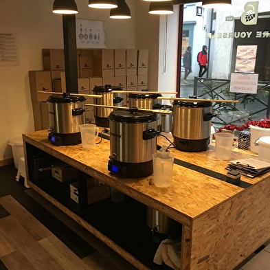 Atelier de brassage