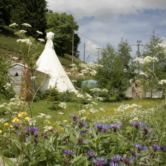 Le Refuge du Berbois - Yourte et tipis - LA PESSE