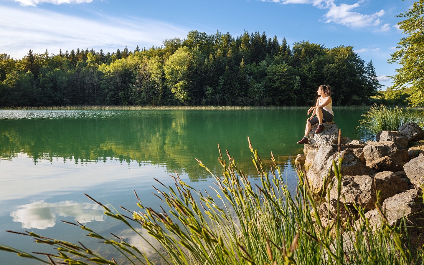Tour des quatre lacs