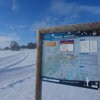 Site Nordique de Frasne - FRASNE