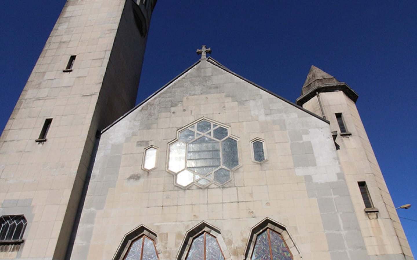 Eglise de l'Immaculee-Conception à Audincourt