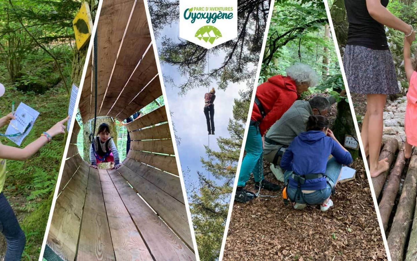 Parc d'Aventures Oyoxygène