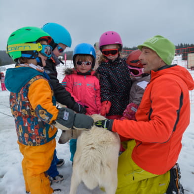 Free Sled - Traîneaux Kids